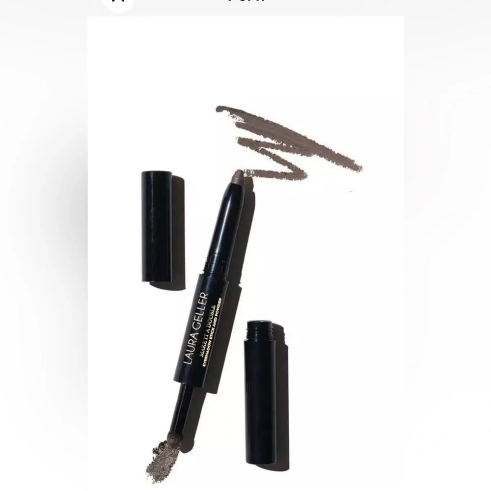 Laura Geller Make it a double Eyeshadow Stick & Powder in ABSINTHE - New in box.